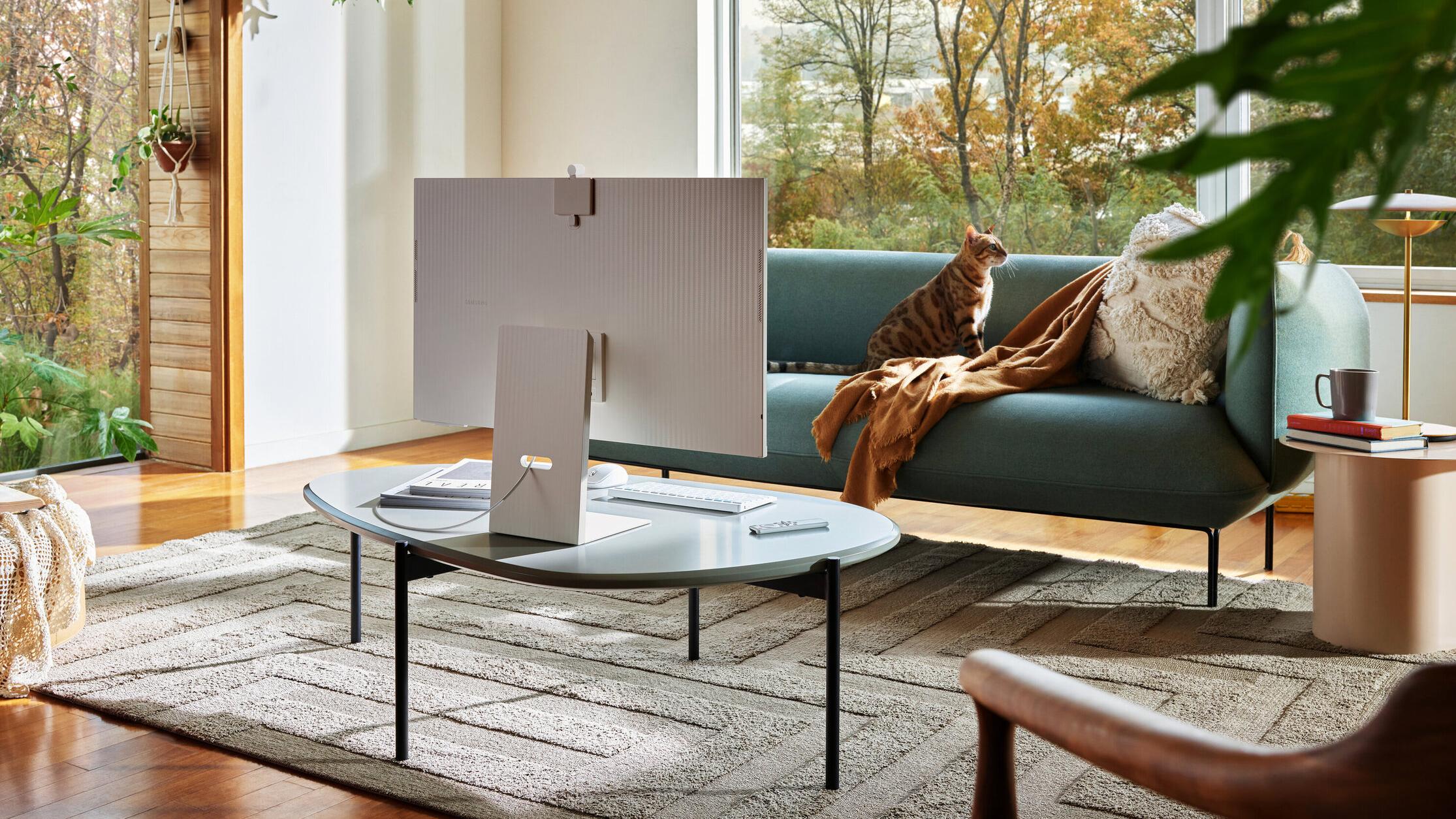 公娛兩用丨在家必備 32吋4K芒 內置Tizen兼送視像鏡頭 Samsung Smart Monitor M8