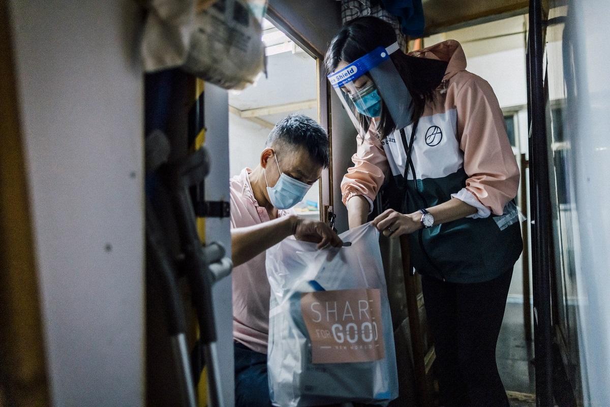 疫情｜新世界「Share for Good 愛互送」捐10萬快速測試予學校