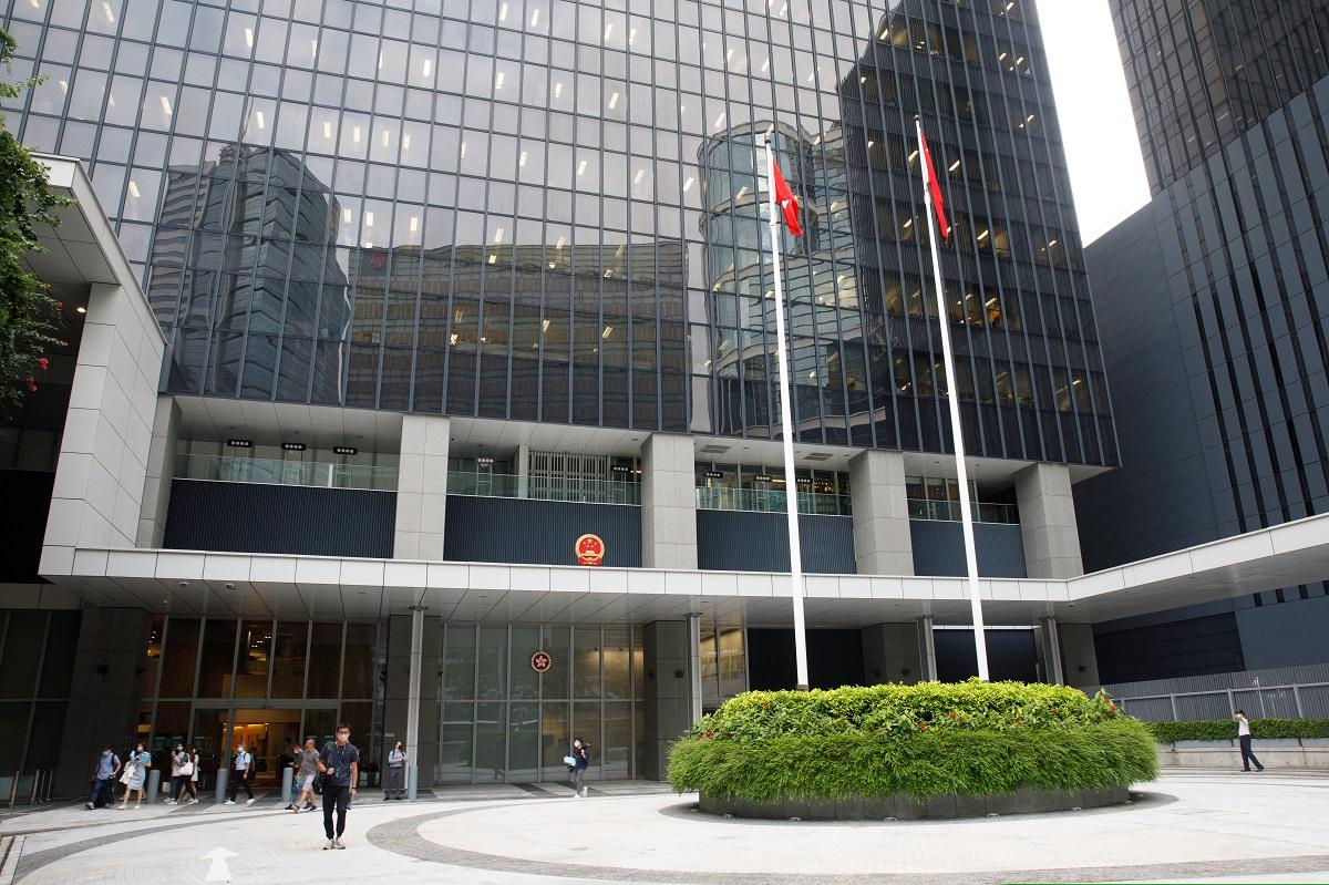 特區政府堅決反對外國勢力干預香港事務的行為。(資料圖片／蘇文傑攝)