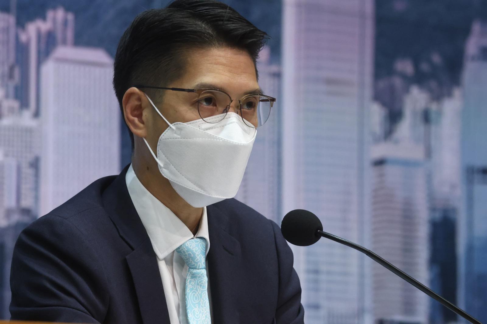 醫管局總行政經理(質素及標準)劉家獻。