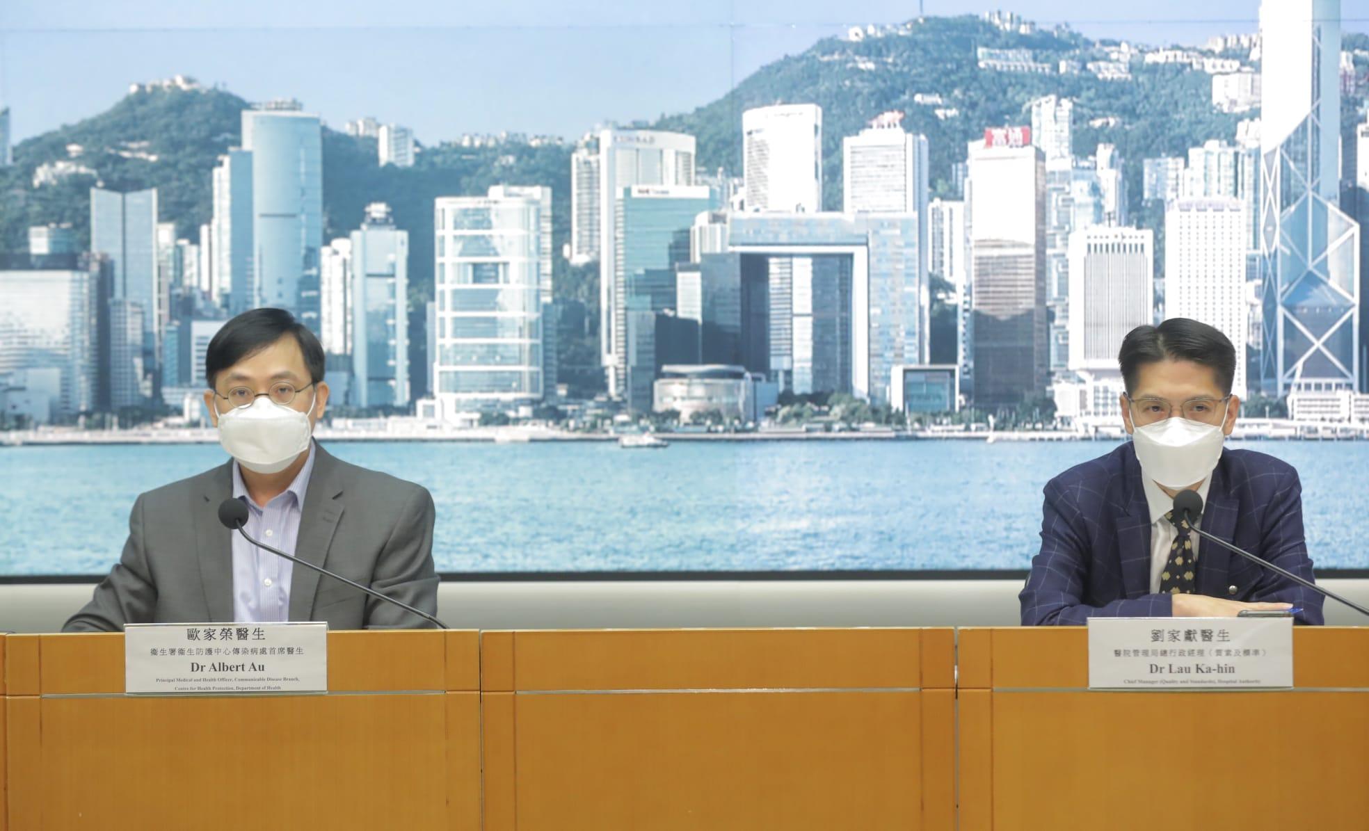 本港新增3254宗確診