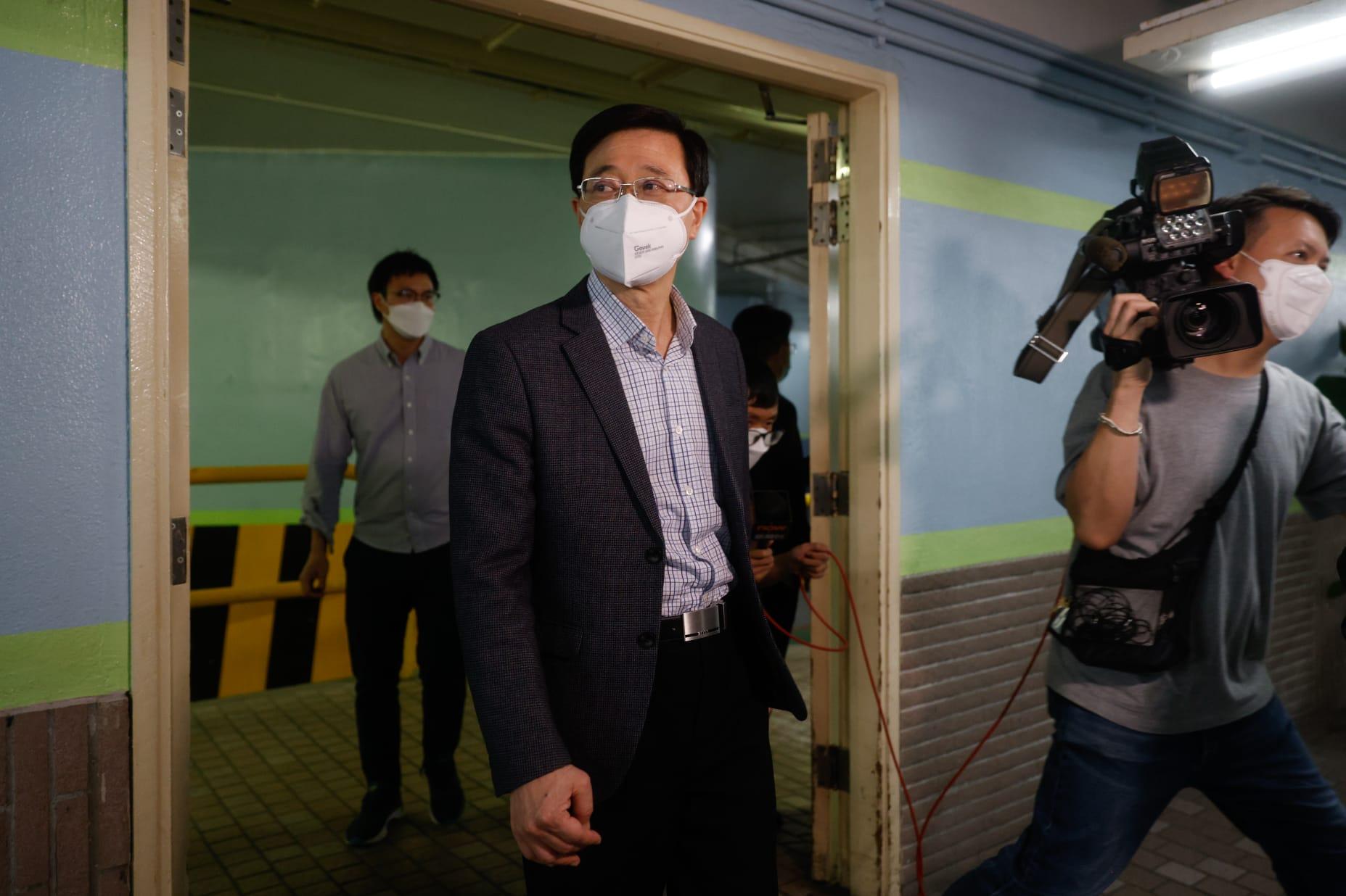 特首選舉｜李家超委任吳文華等為選舉開支代理人　報道指譚耀宗譚志源任競選辦正副主任