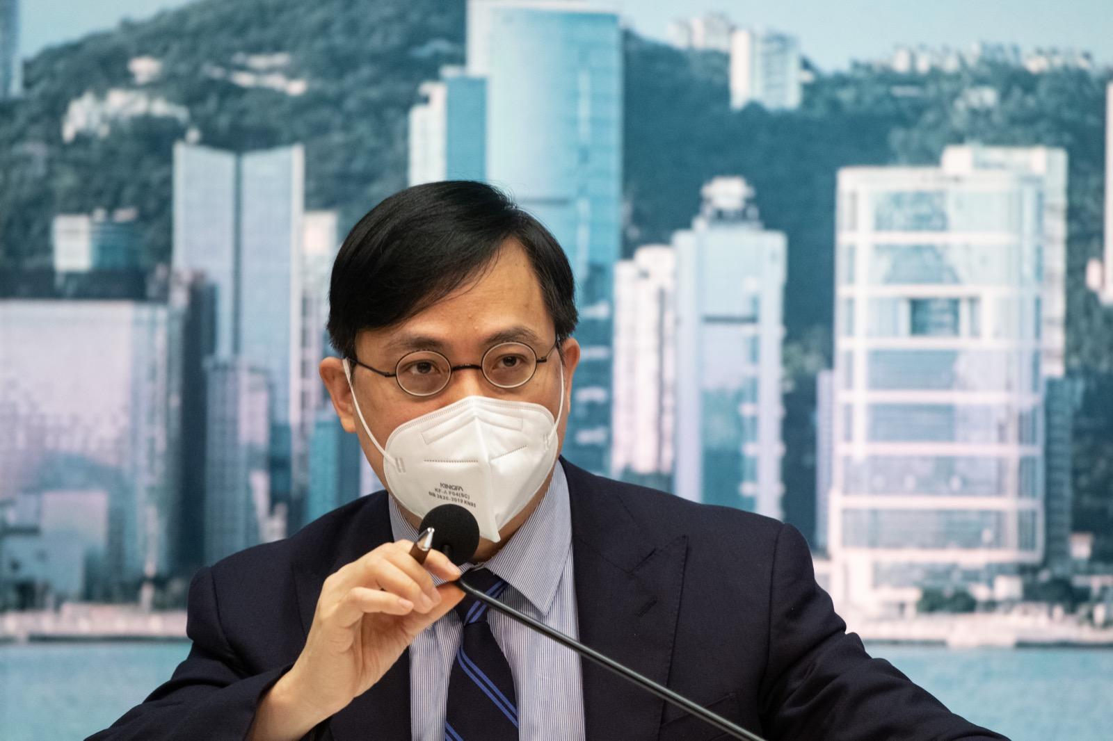 衛生防護中心傳染病處首席醫生歐家榮。