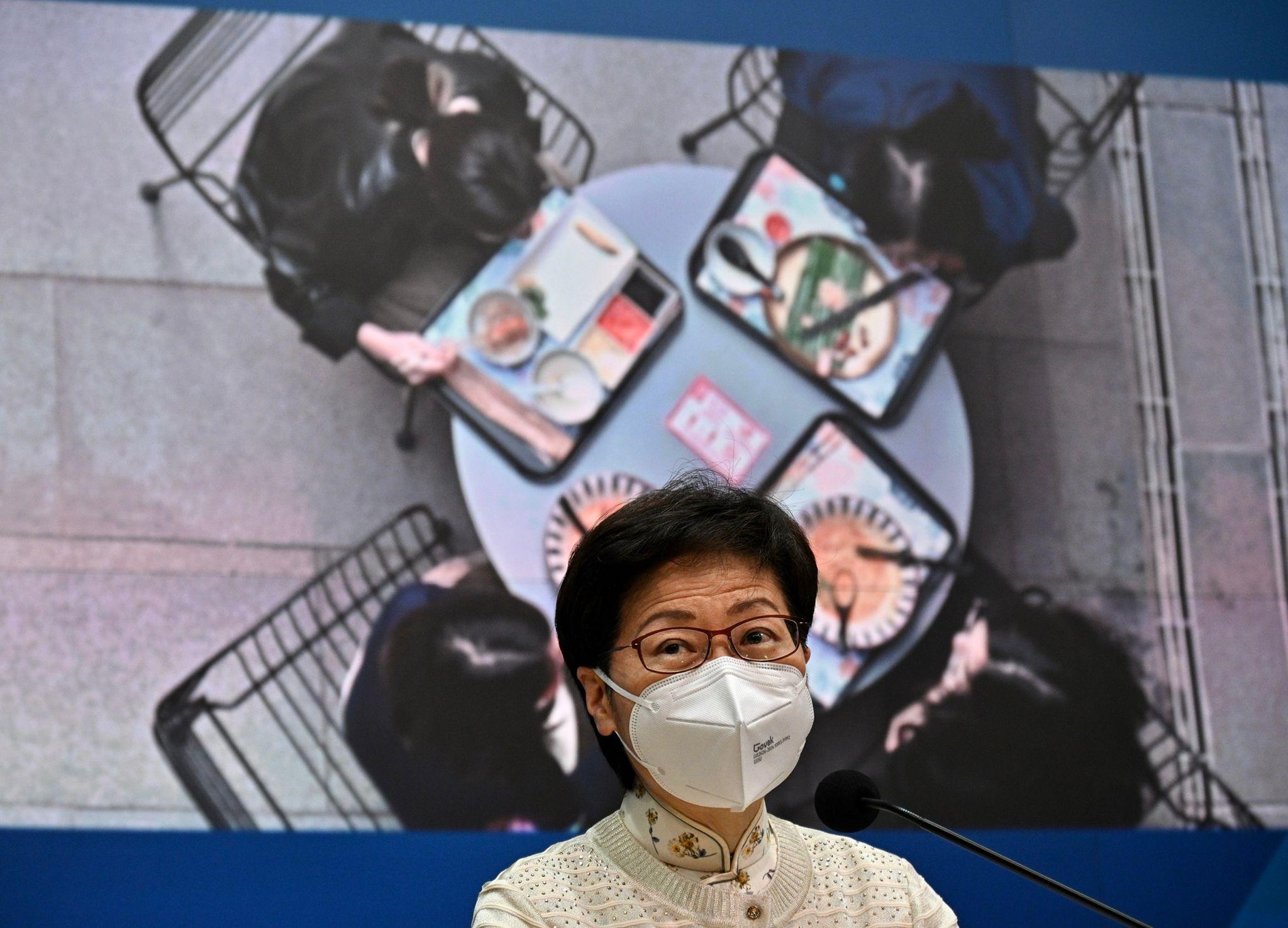 疫情｜下周四起恢復晚市堂食至10時　體育處所健身室美容院等重開