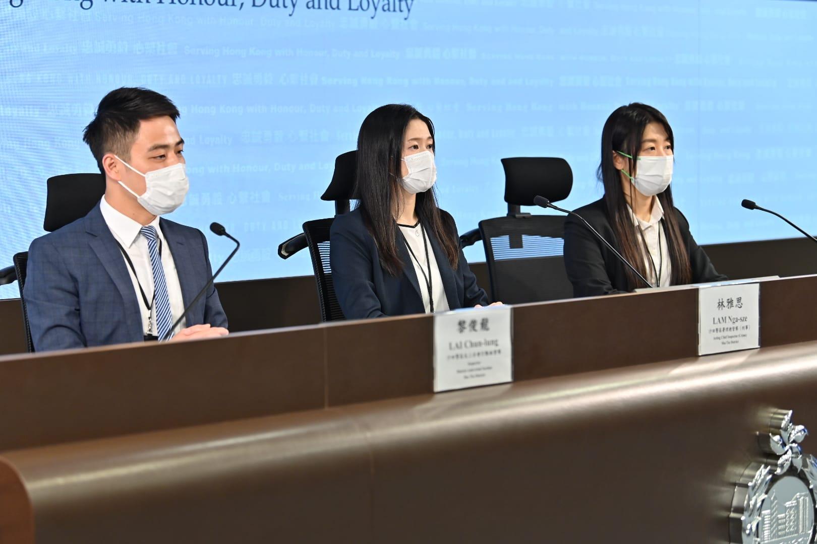 11名青少年涉非法收債活動被捕。 