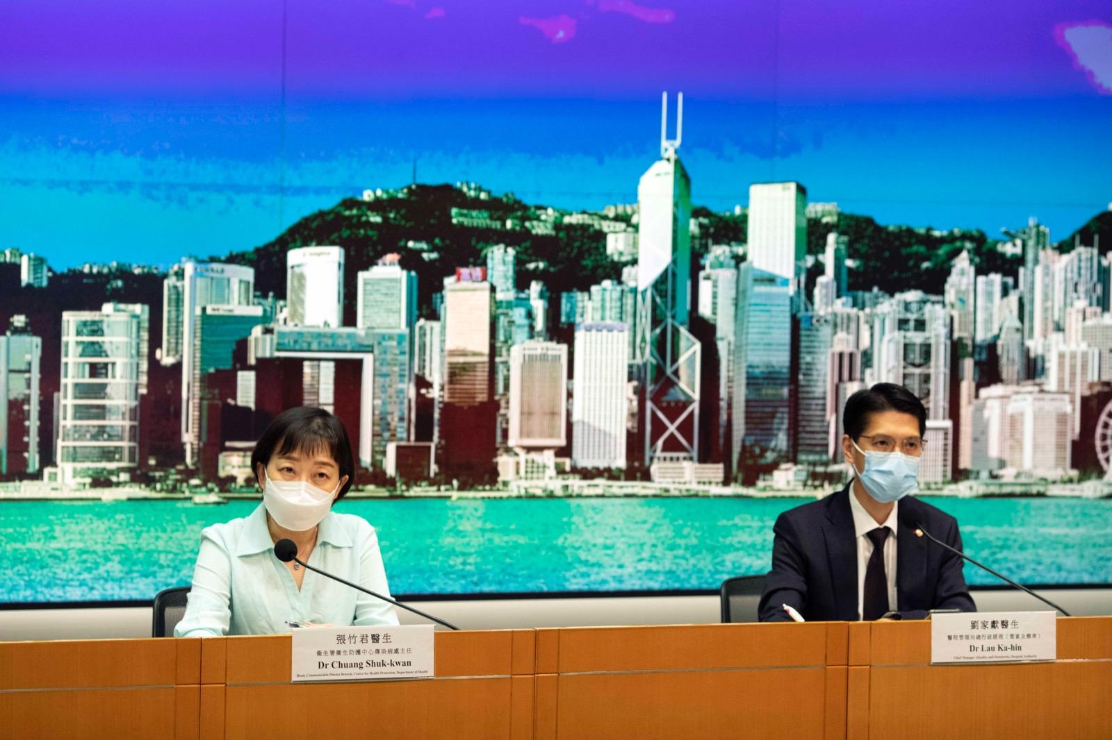 本港今日新增366宗確診，數字比昨日少近50宗。