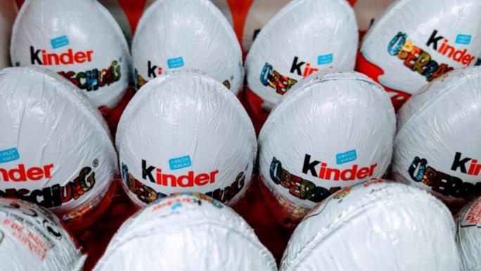 Kinder多兩款朱古力疑受沙門氏菌污染