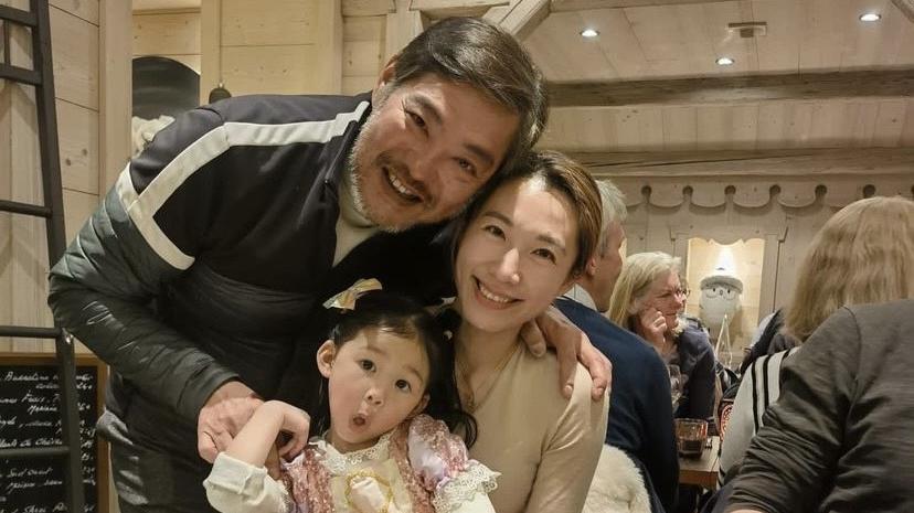 李美慧中招康復後舉家歐遊 曾文豪法國莊園避疫度假