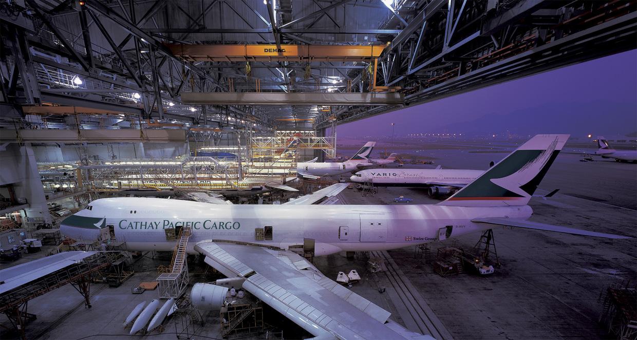 企業數據｜禁飛令解除 國泰上月載客人次增八成