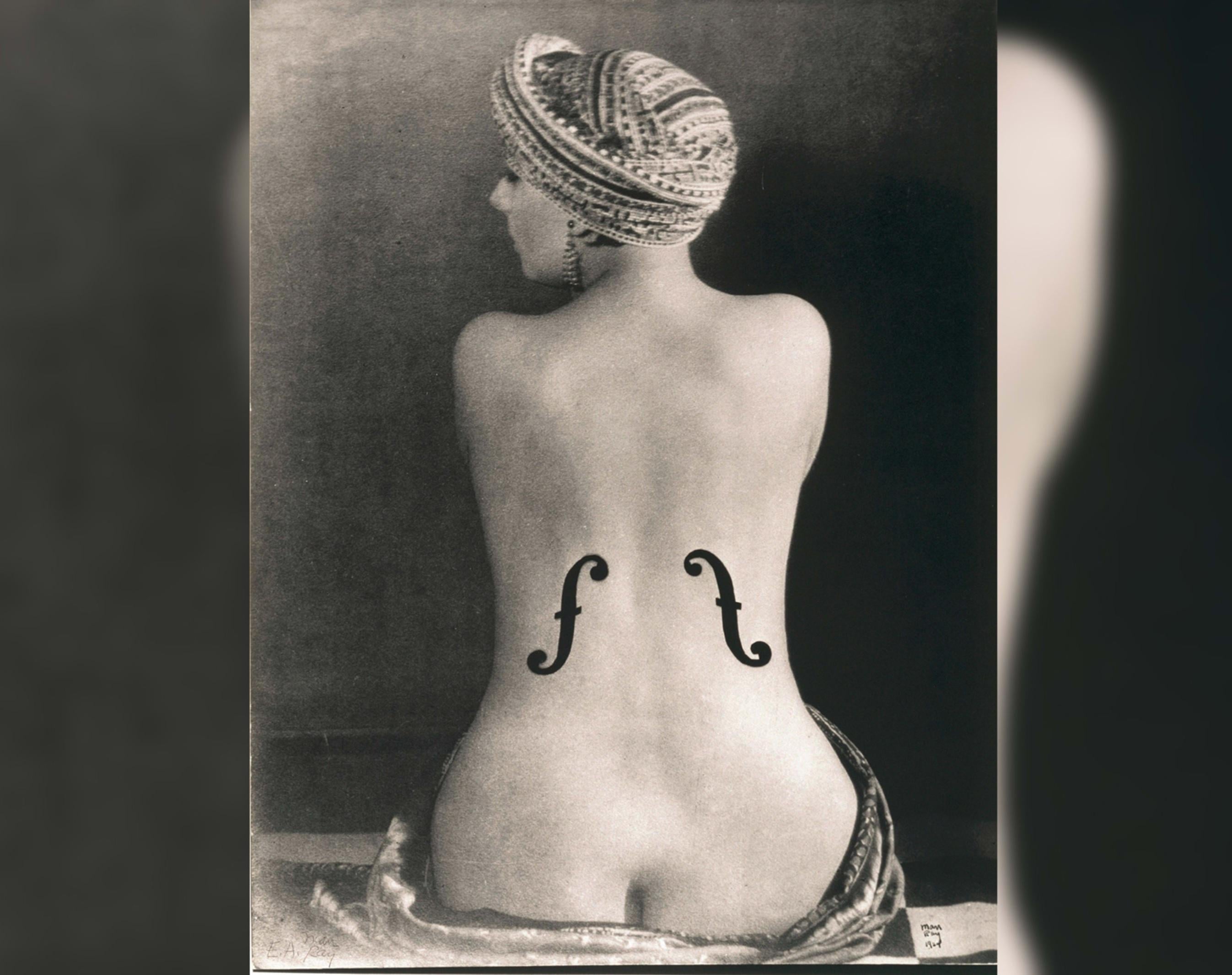 《安格爾的小提琴》被認為是1920年代的潮流標記。(互聯網)