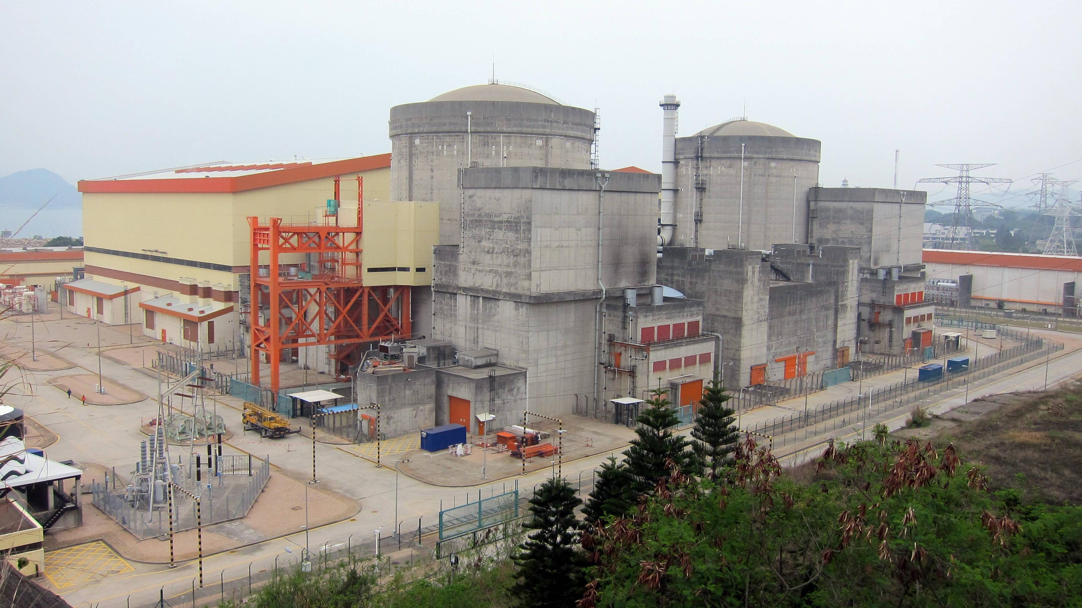 大亞灣核電站發生0級事故　涉應急柴油機調速器運作異常