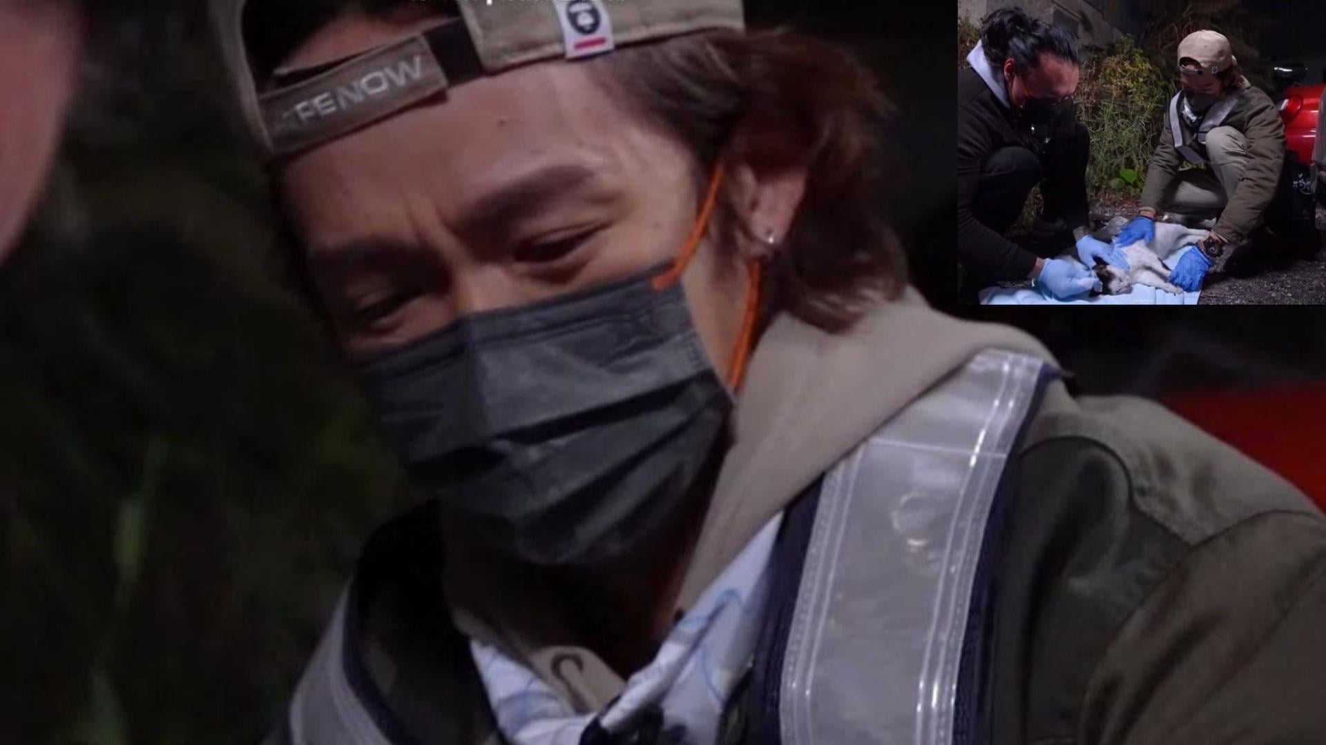 Alton體驗「浪浪送行者」工作 為往生動物送最後一程