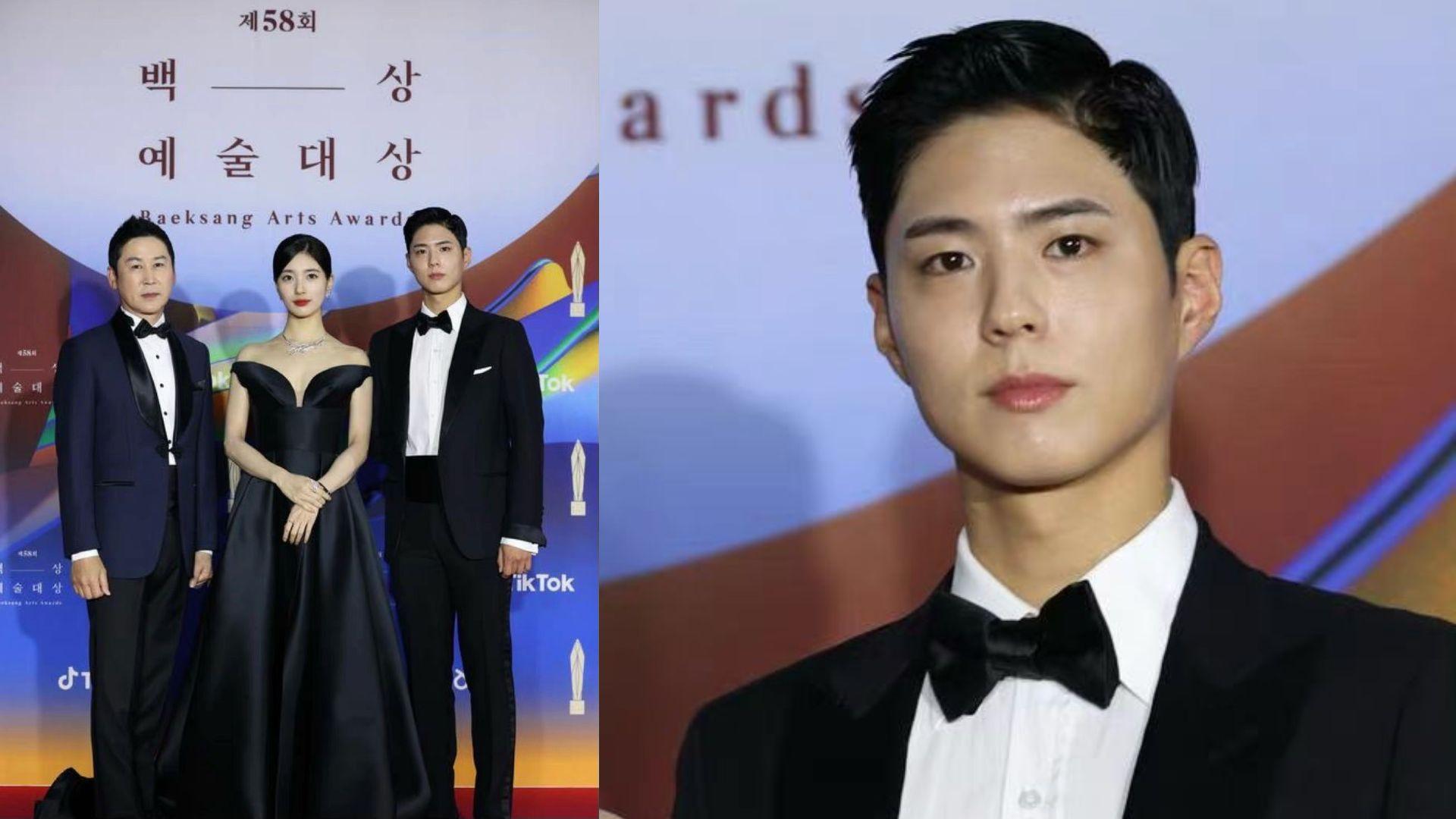 百想藝術大賞｜朴寶劍退伍復出 狀態大勇帥氣登場