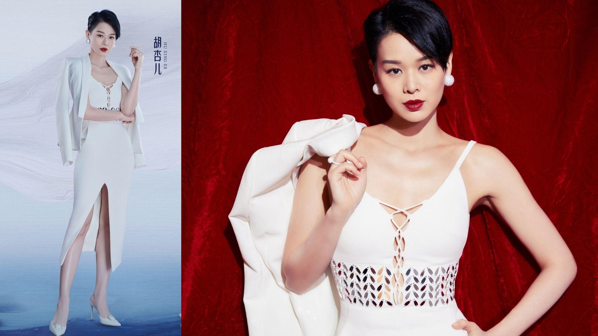 胡杏兒轉以清爽短髮迎戰《乘風破浪的姐姐3》。