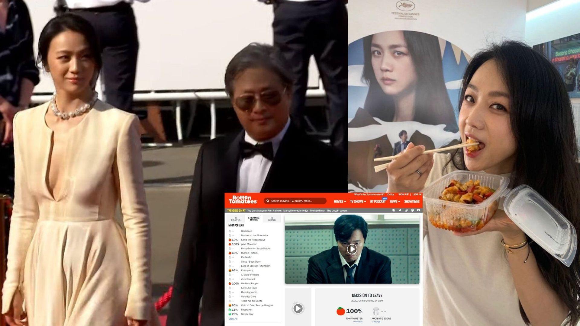 康城影展｜湯唯Deep V現身首映禮 《報復式分手》獲100%好評