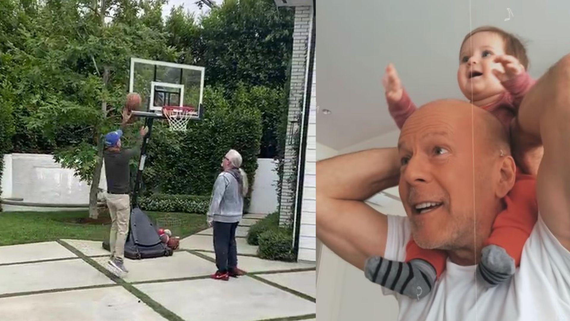 布斯韋利士患失語症引退 愛妻分享近況公開打籃球短片