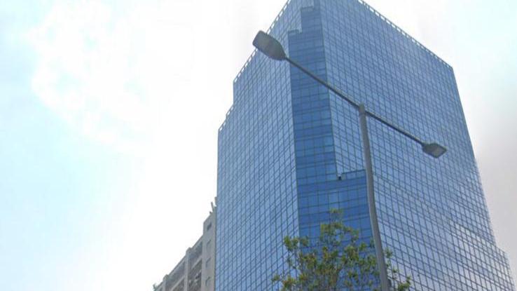 荃灣國際企業中心三期是區內新落成甲級寫字樓項目，近日大家樂家族成員斥資4201.68萬元，購入該廈19樓兩個單位，以及共4個電車車位和電單車位。（網上圖片）