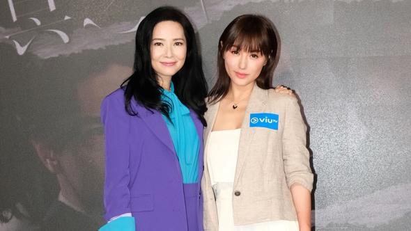 郭羡妮回歸幕前拍Viu新劇《冥冥之中》 劉心悠拍開槍戲難過上床