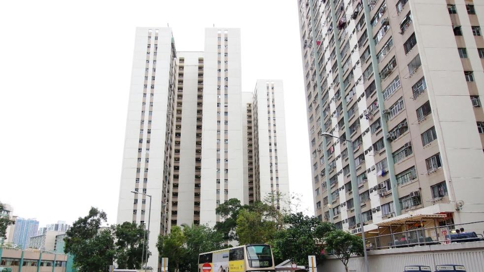 石圍角邨石翠樓1860人接受強檢，發現6宗陽性個案。(網上圖片)