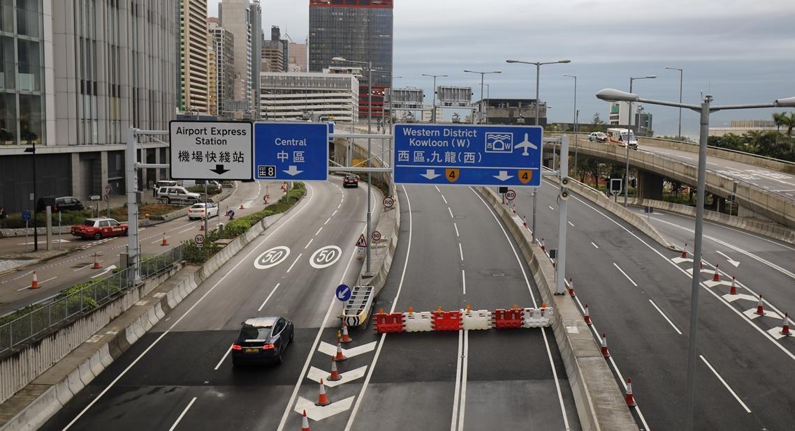 特首選舉將於周日舉行，當日灣仔北實施特別交通安排。(資料圖片)