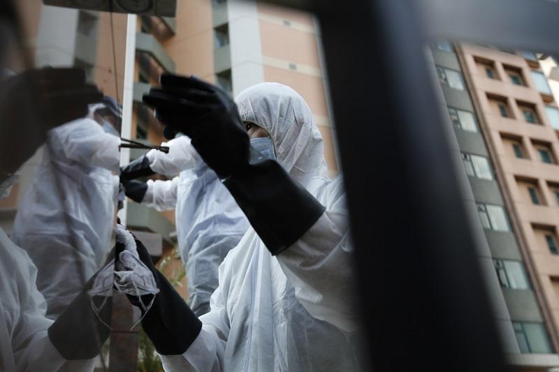 清潔工及保安獲派1萬元