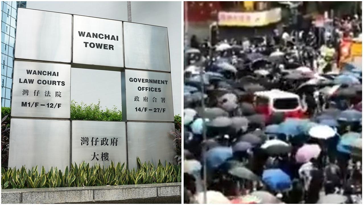 修例風波｜32歲男私了剷路的哥囚3年　25歲女教師被告已離世