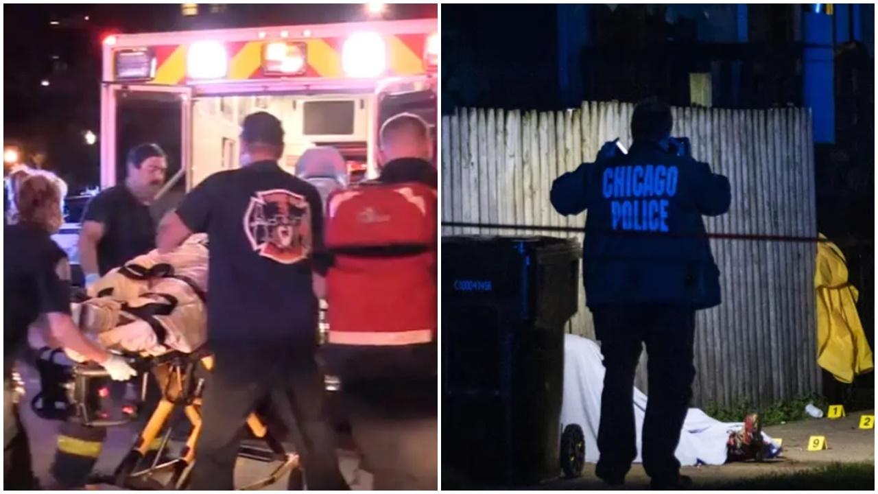 美國紀念日變殺戮日，多處發生槍擊逾30人死。(網上圖片)