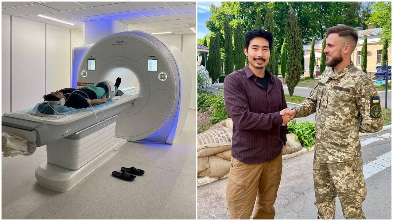 李根大尉已返南韓就醫，幽默回應詛咒「對不起我還活著」。(IG)