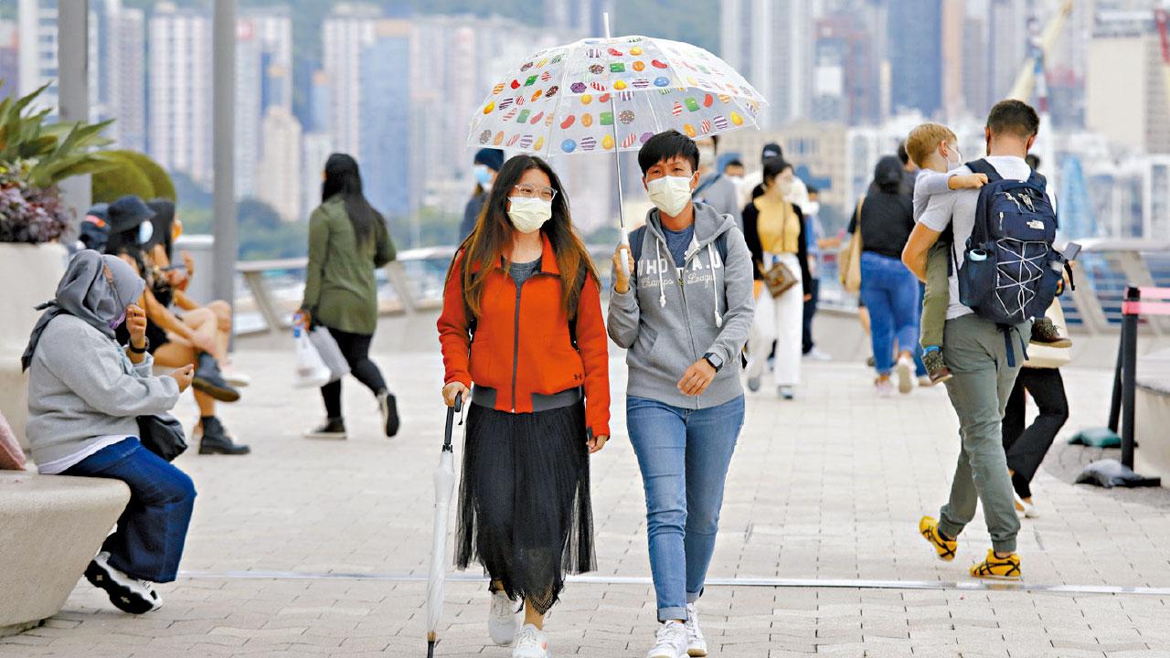 天文台錄105年來五月最低溫紀錄 僅16.4度 本周四回升至30度