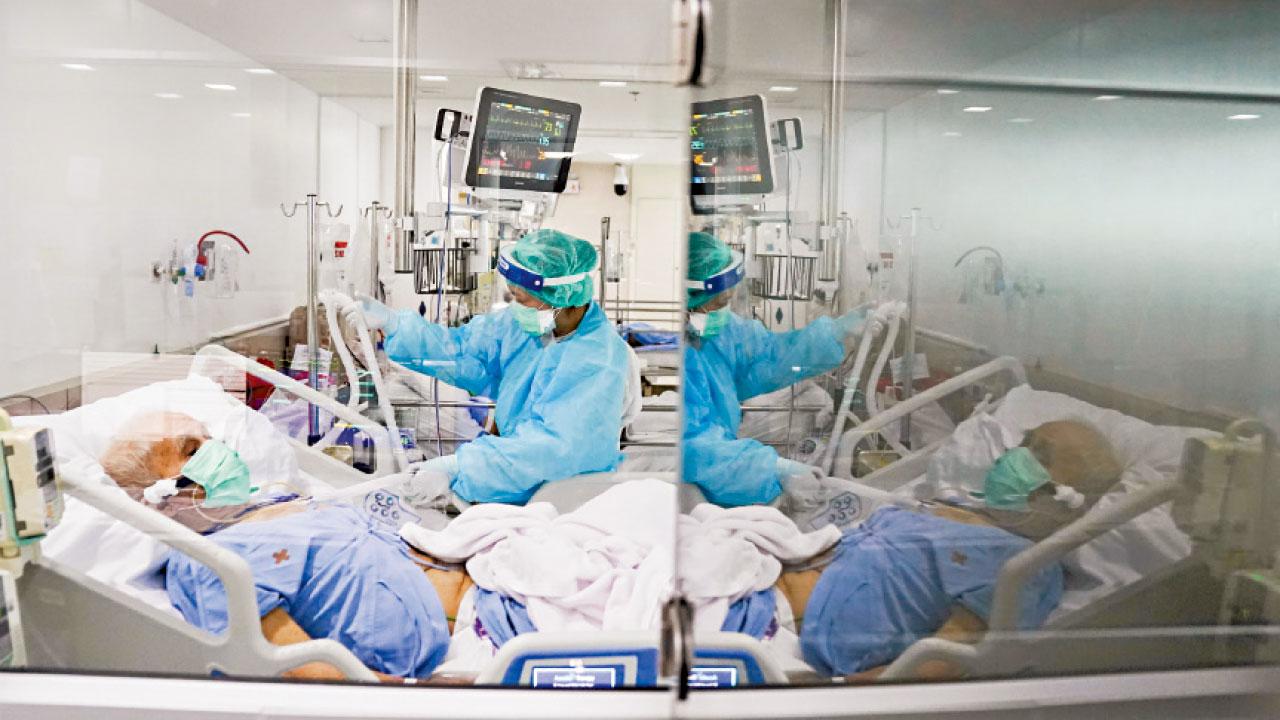 新冠重症者IQ下降10分如老了20年