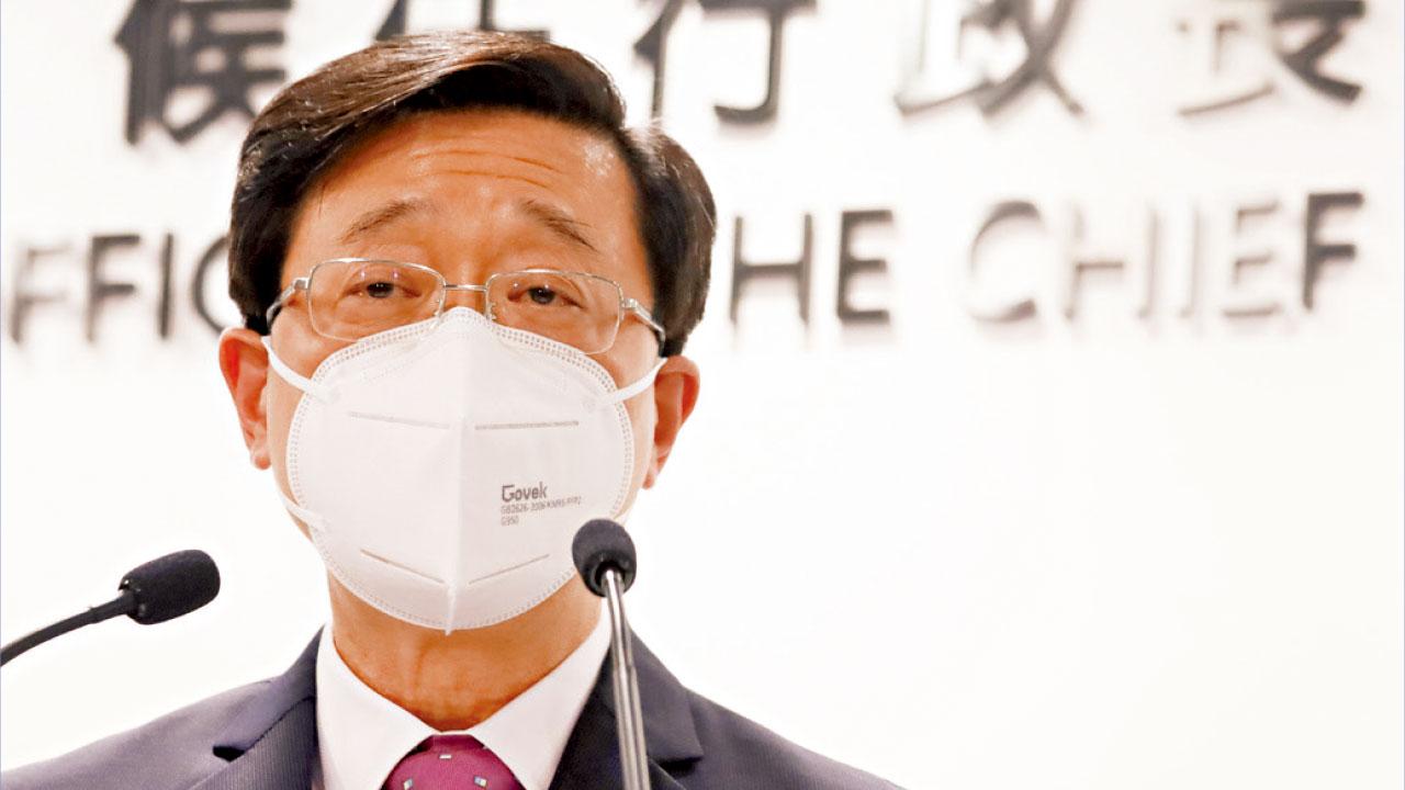 架構重組｜三司設副司長 增至15個政策局 李家超：強化統籌更聚焦協同