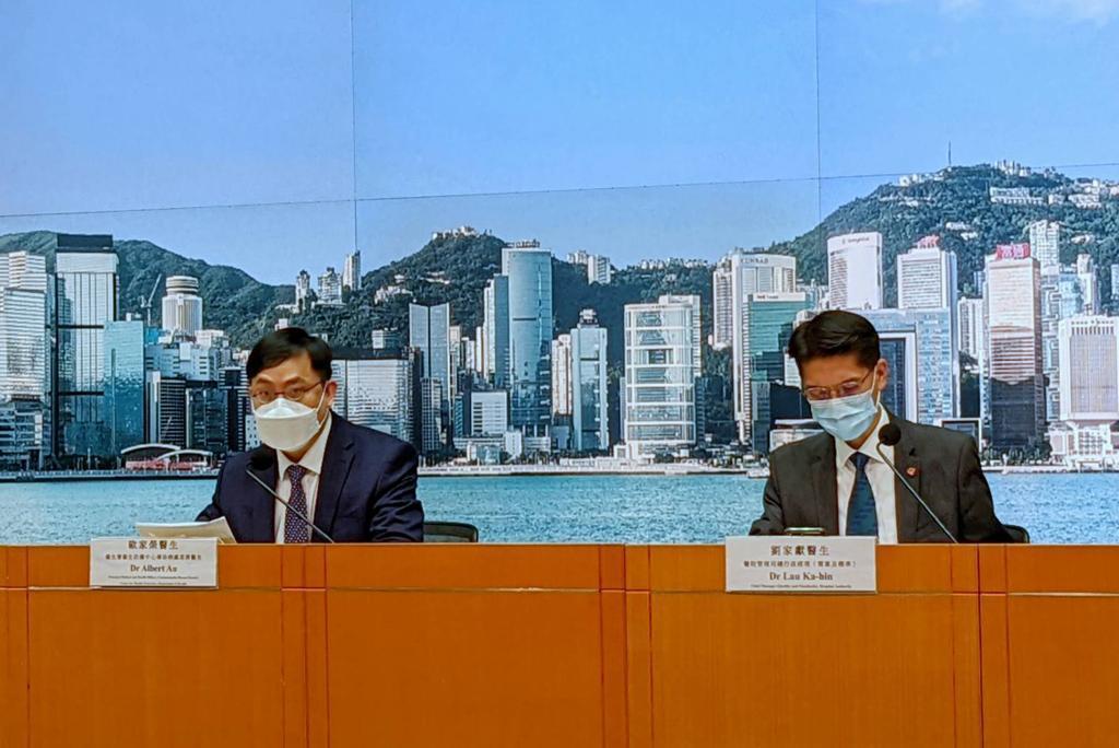 本港今日新增228宗確診個案。(資料圖片)