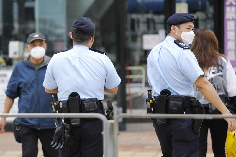 一名將軍澳警員在執勤時遺失警察通訊器。(資料圖片)