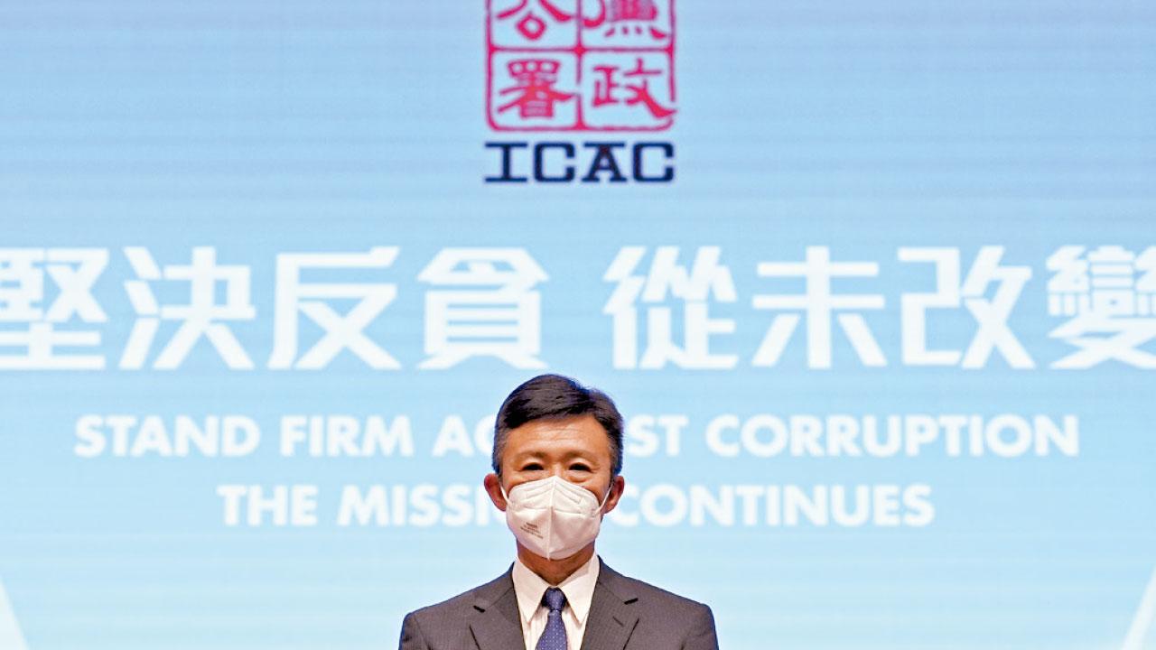 廉署年結 去年2264宗貪污 投訴增18% 特首選舉將派80人當值