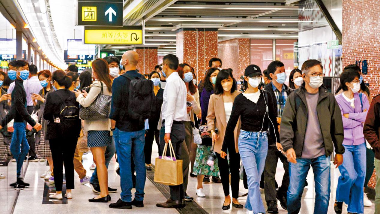 東鐵綫迎首個工作日 港鐵：整體運作暢順