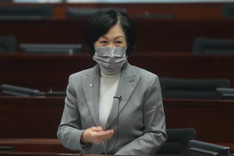 葉劉淑儀引述李家超表示日後會多落區。(資料圖片)