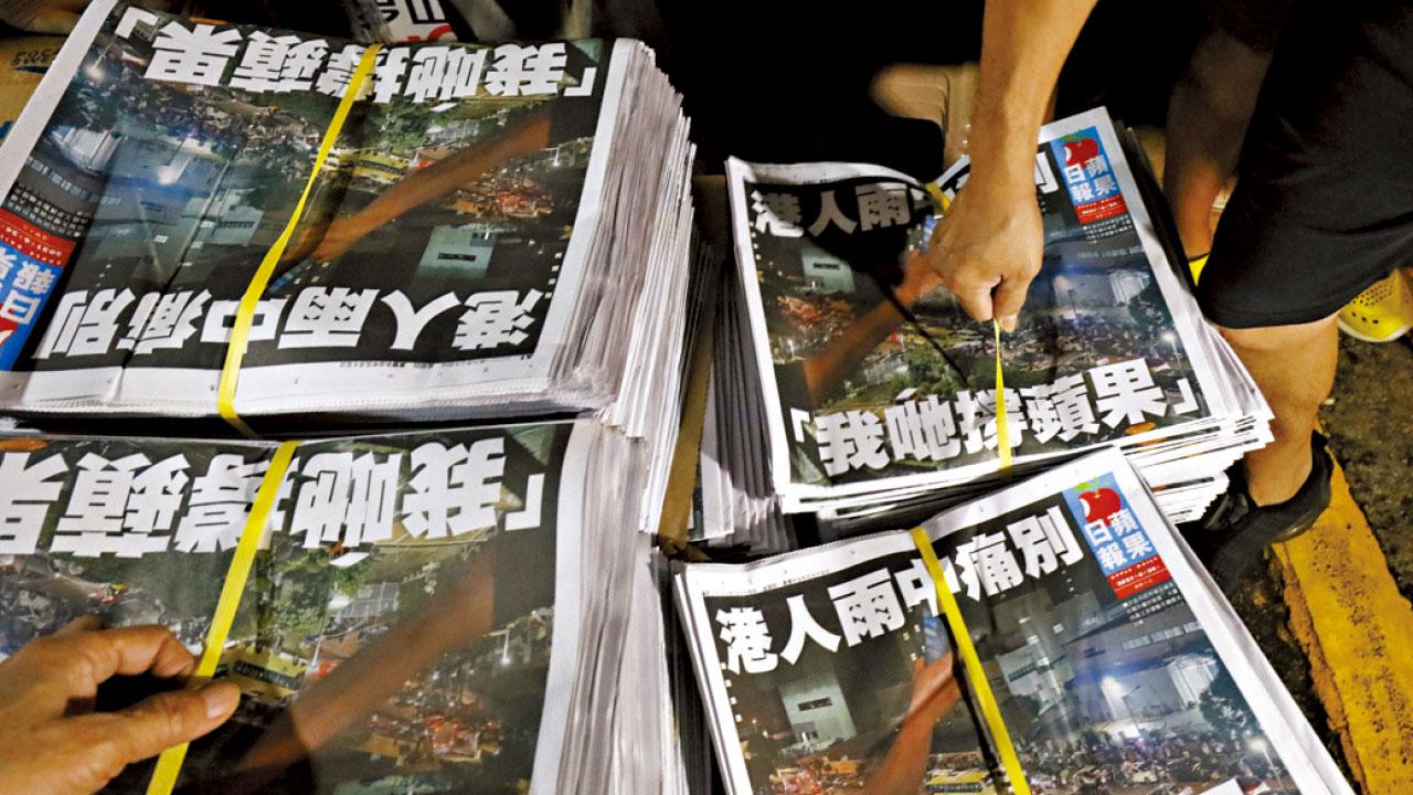 世界新聞自由指數 香港排名急跌至第148