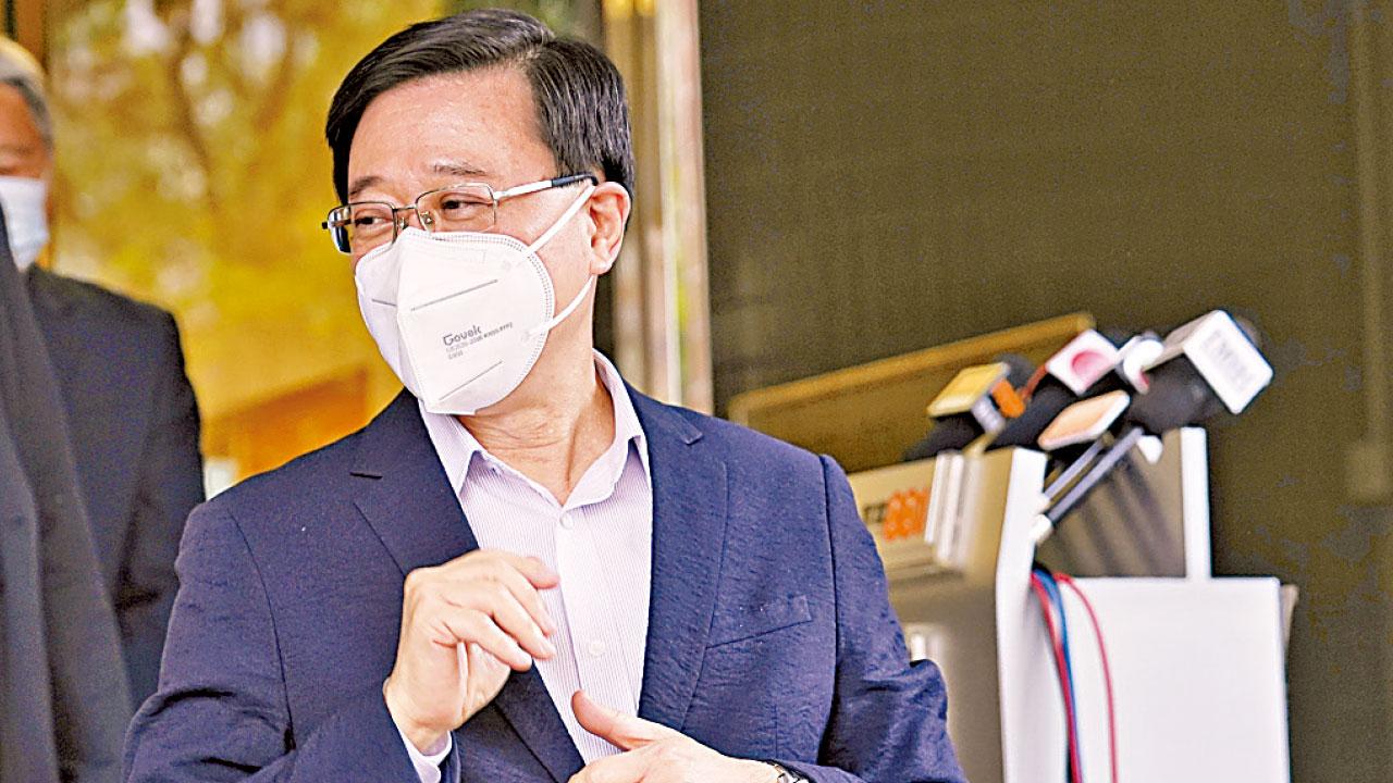開始組班 架構重組意見已交特首辦 李家超：有政務司長人選