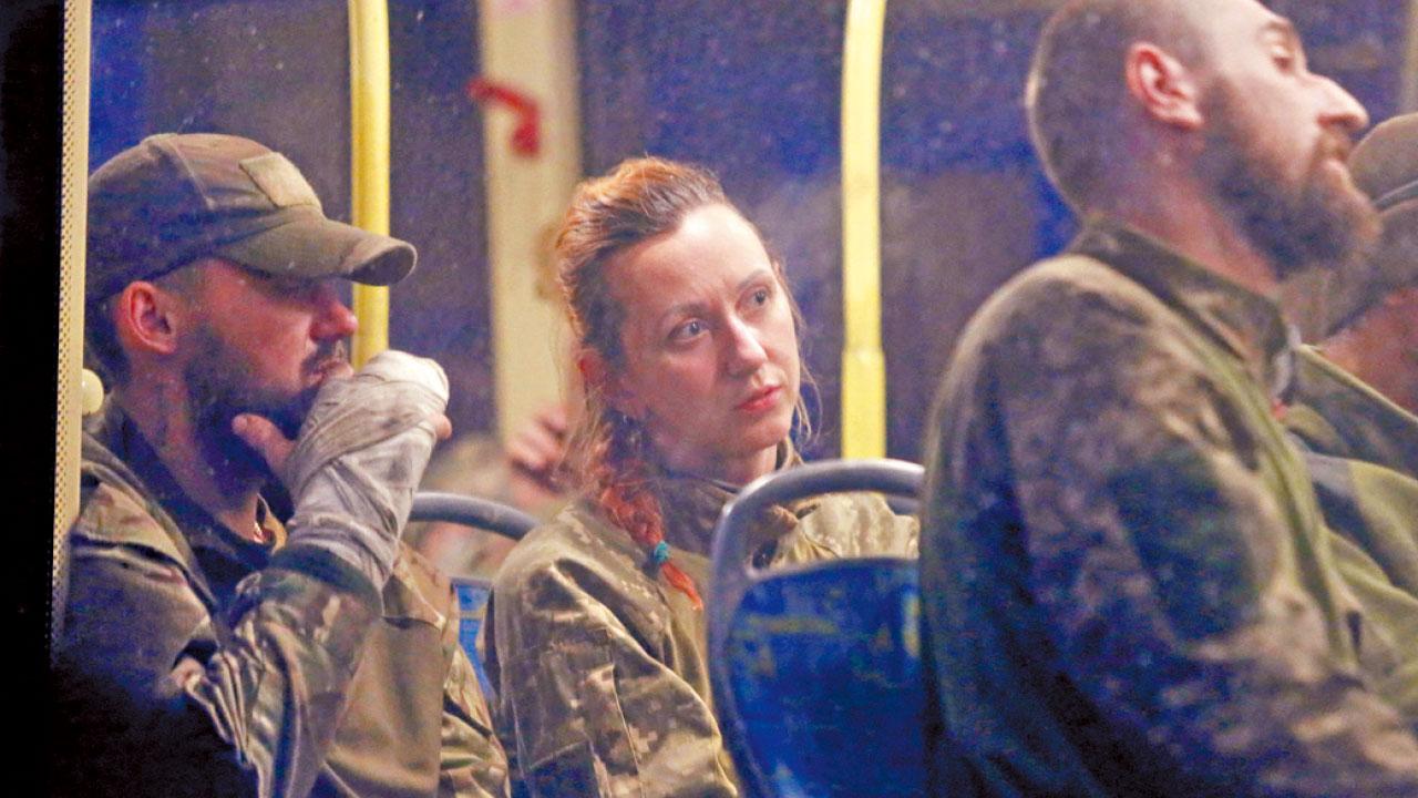 軍事審訊｜俄政客倡處決 近千投降烏軍命運堪憂