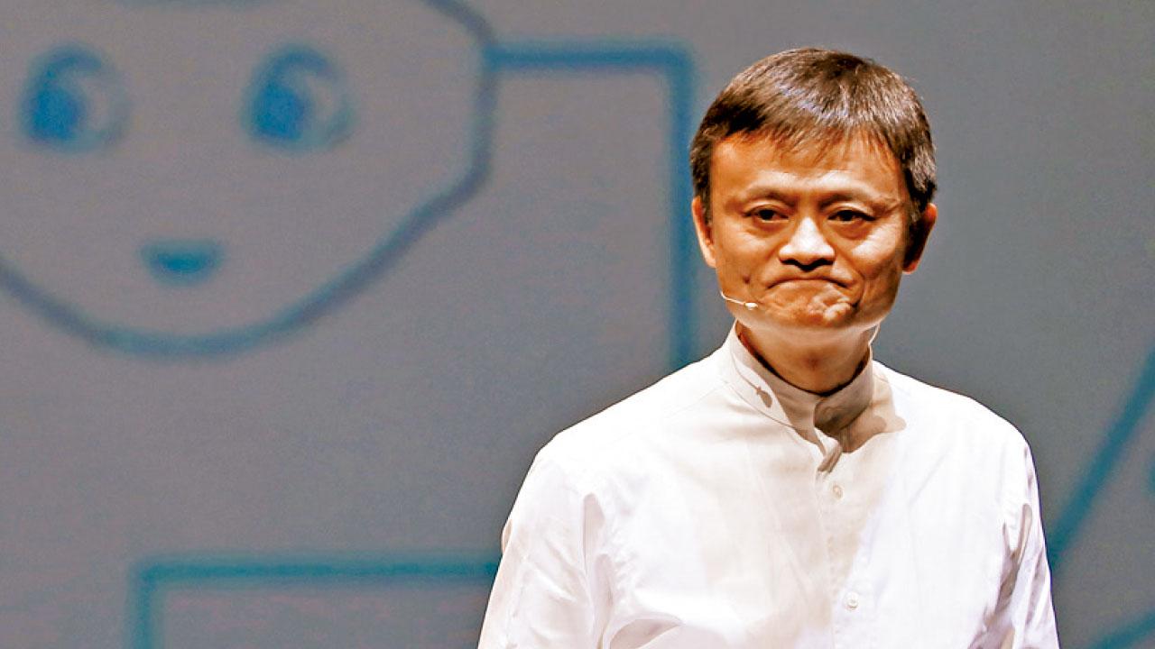 無限聯想｜官媒報「馬某」涉煽動分裂國家 阿里巴巴股價曾挫近一成