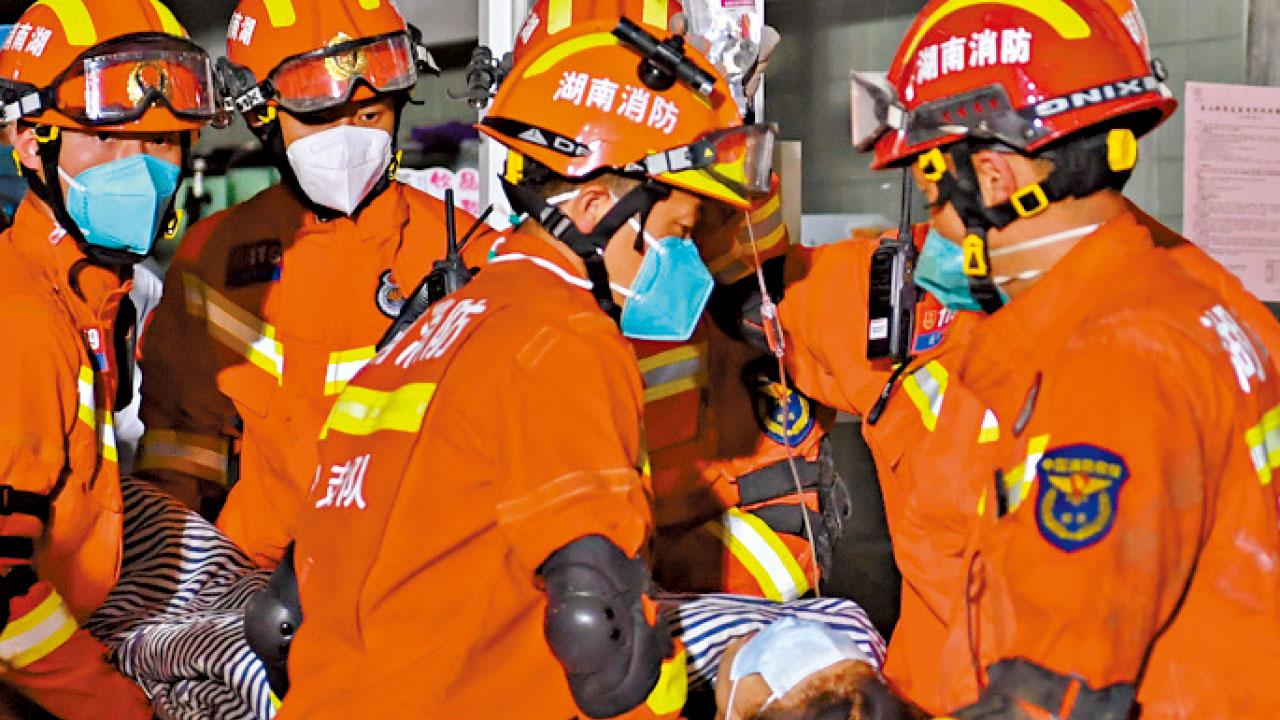 圖片新聞: 救人