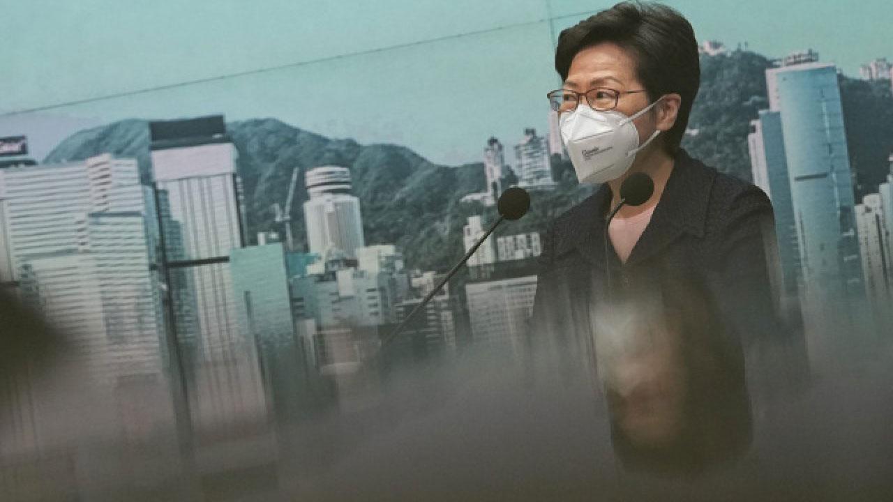 林鄭的功績