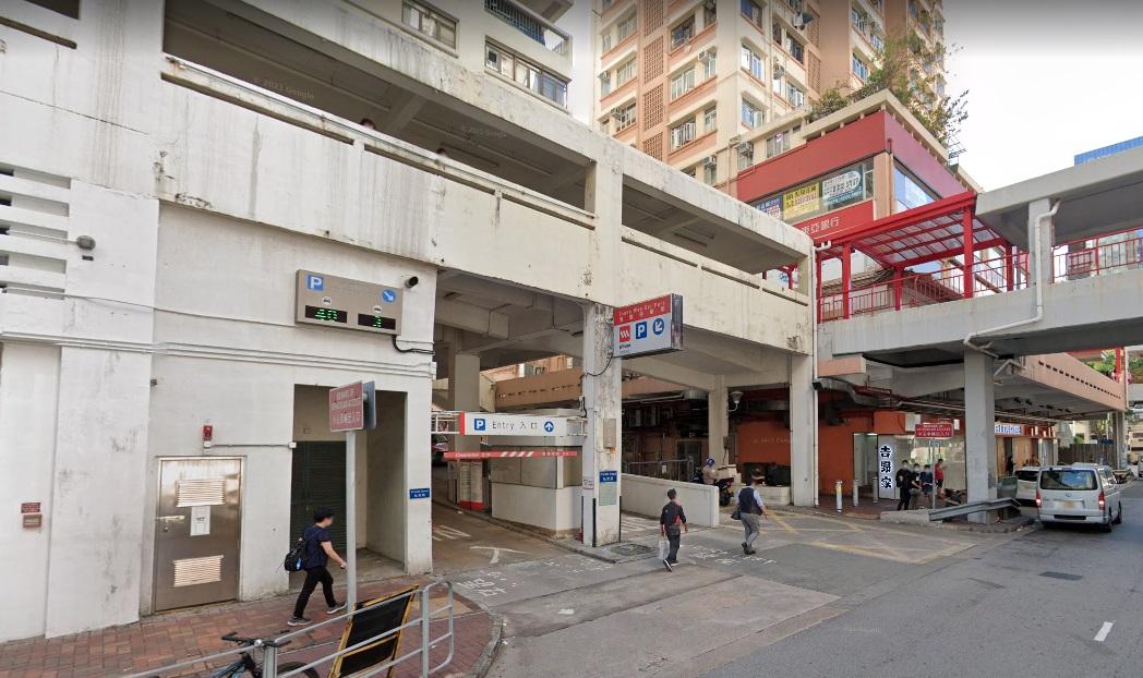 11個政府公眾停車場的收費繼續凍結至明年初。(資料圖片)