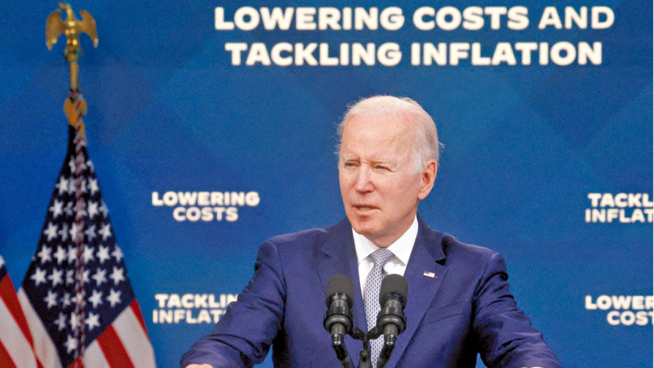 通脹高企 民望低沉 拜登︰考慮撤銷對華關稅