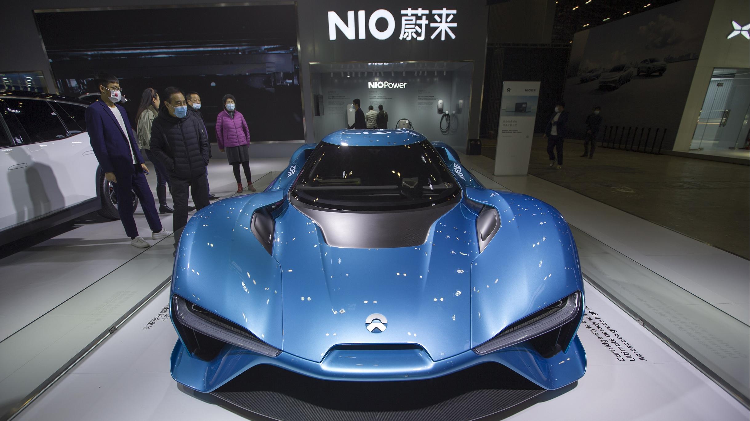 企業數據｜蔚來上月汽車交付量5074輛