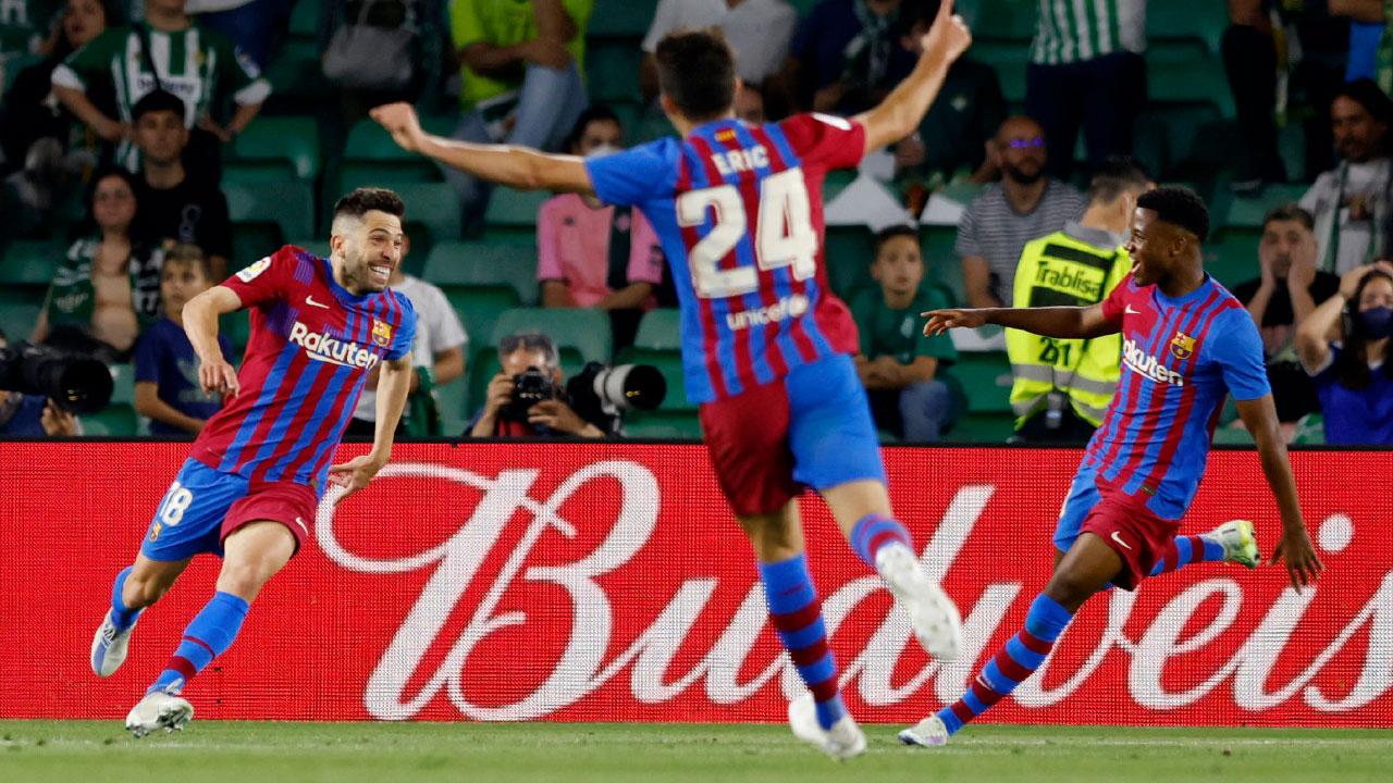 西甲｜巴塞誓挫切爾達爭3連勝