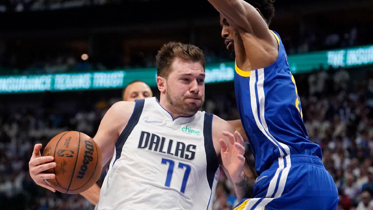 獨行俠當錫「準三雙」 齊心斬勇士追成1比3