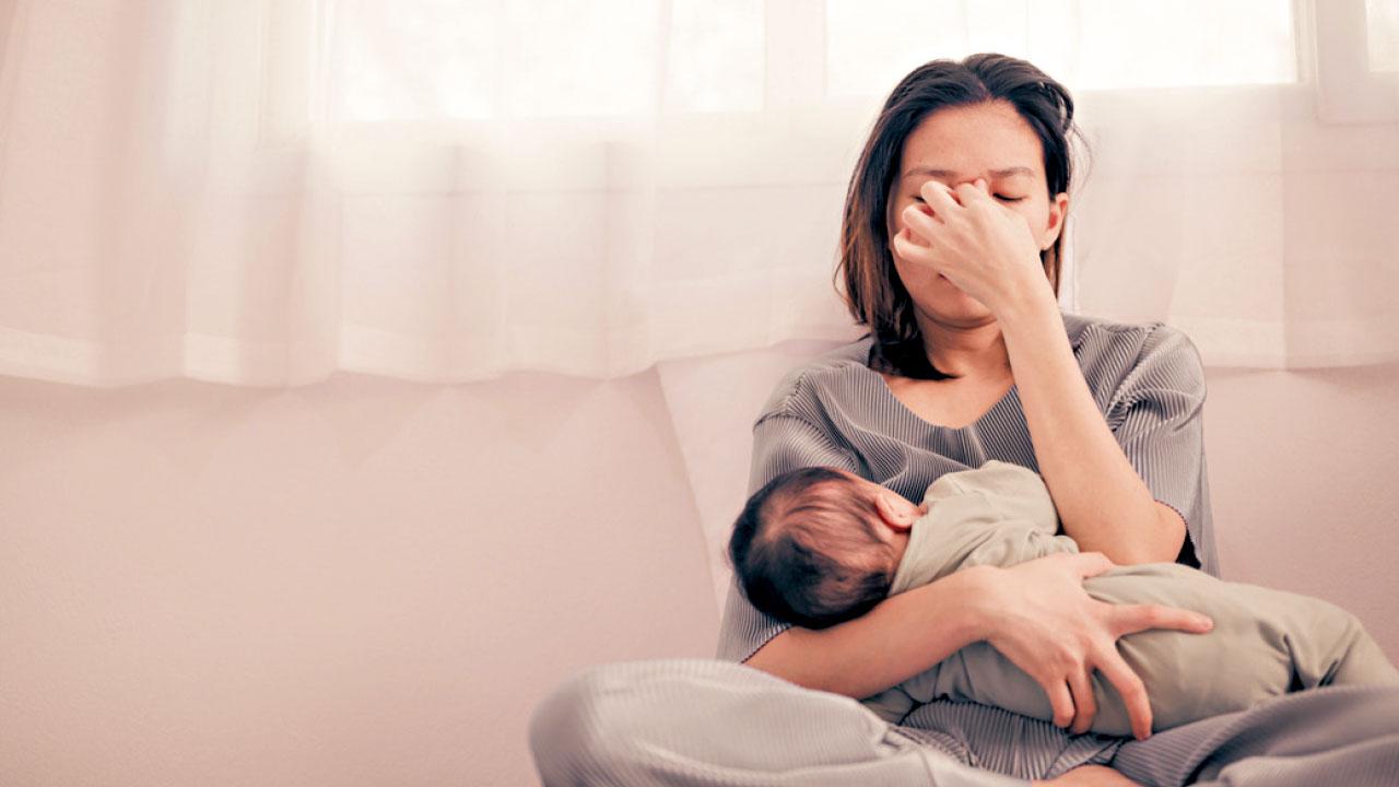 淺談孕婦產後的情緒低潮