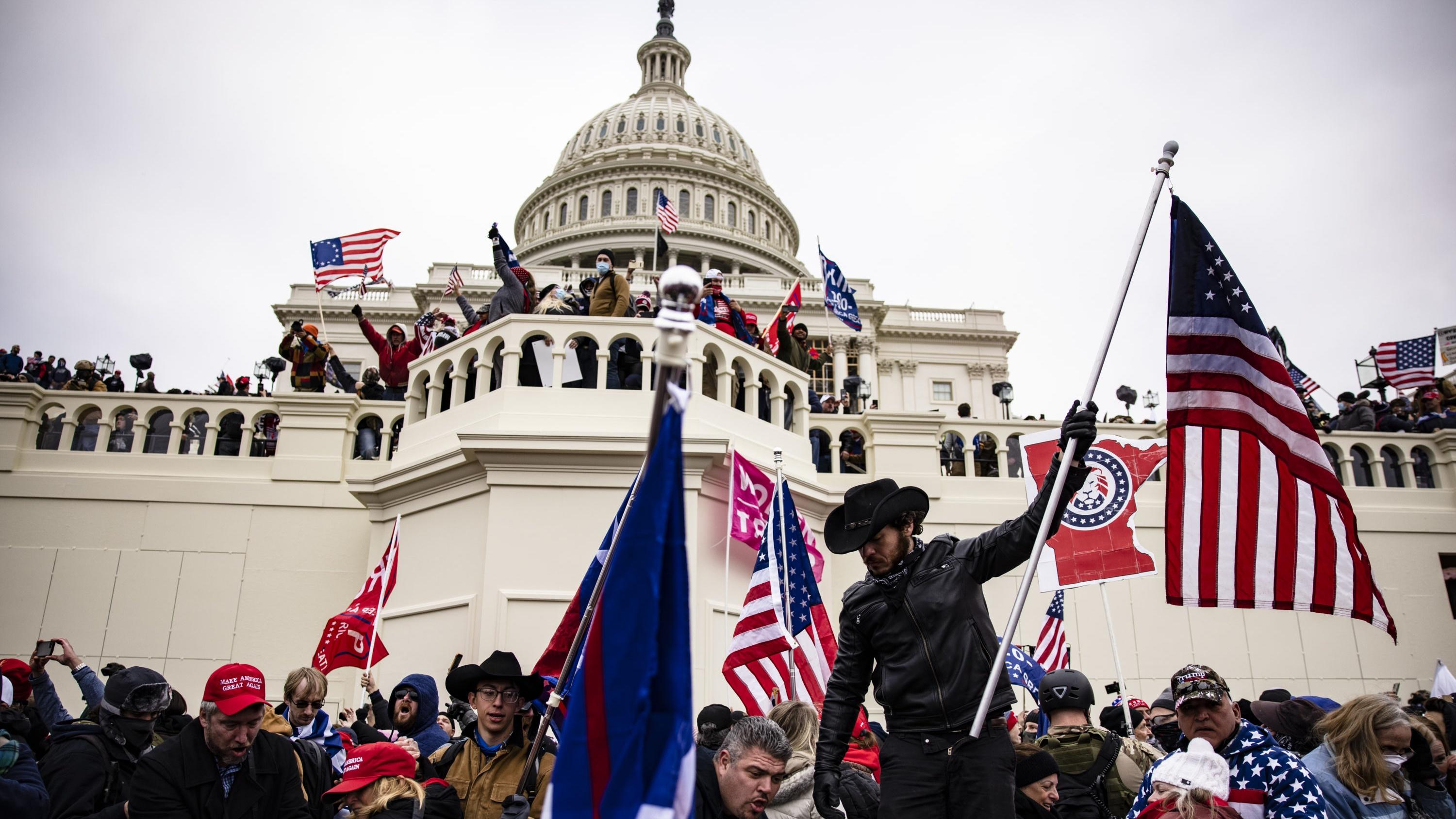 美眾院調查衝擊國會山莊事件，向5名共和黨議員發傳票。(資料圖片)