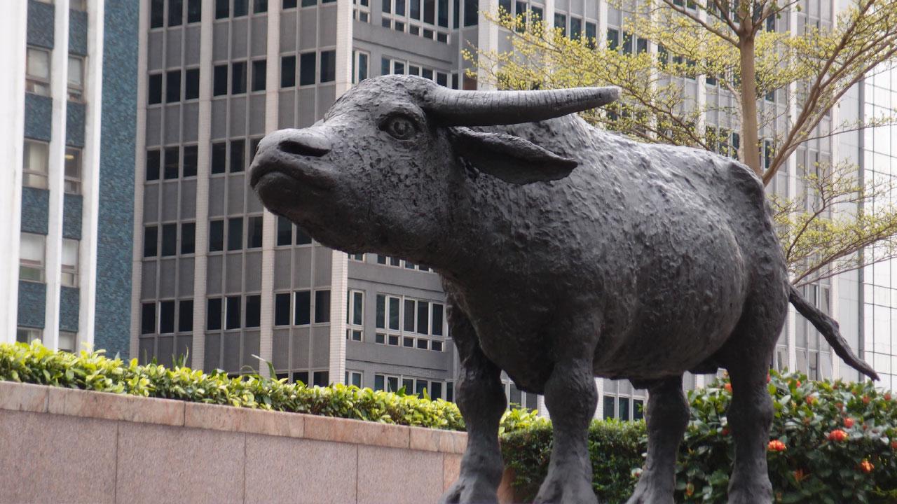 恒指終反彈 惟未能穩守兩萬關